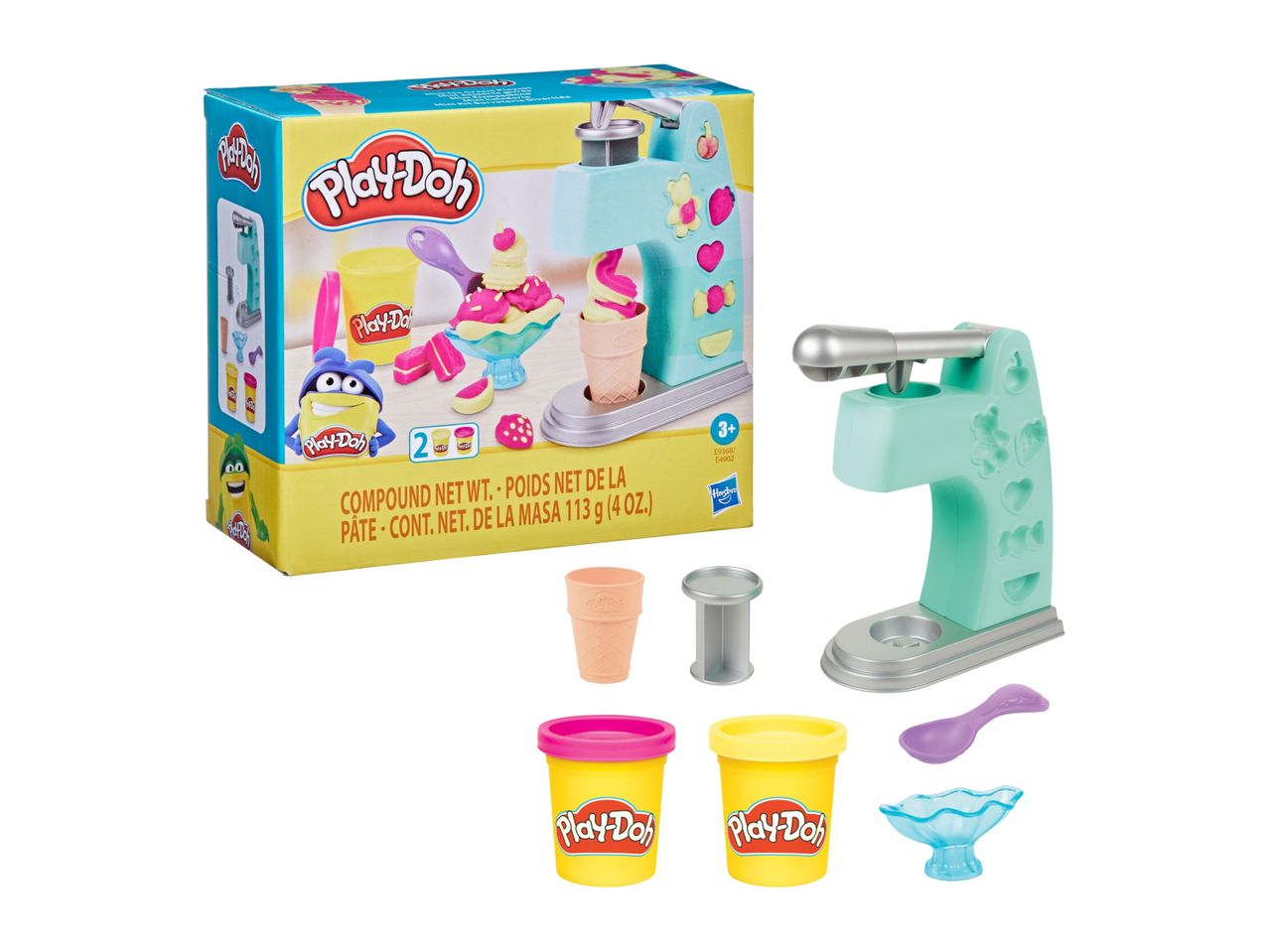 Go to full screen view: Play-Doh Mini Ice Cream Playset - Image 2