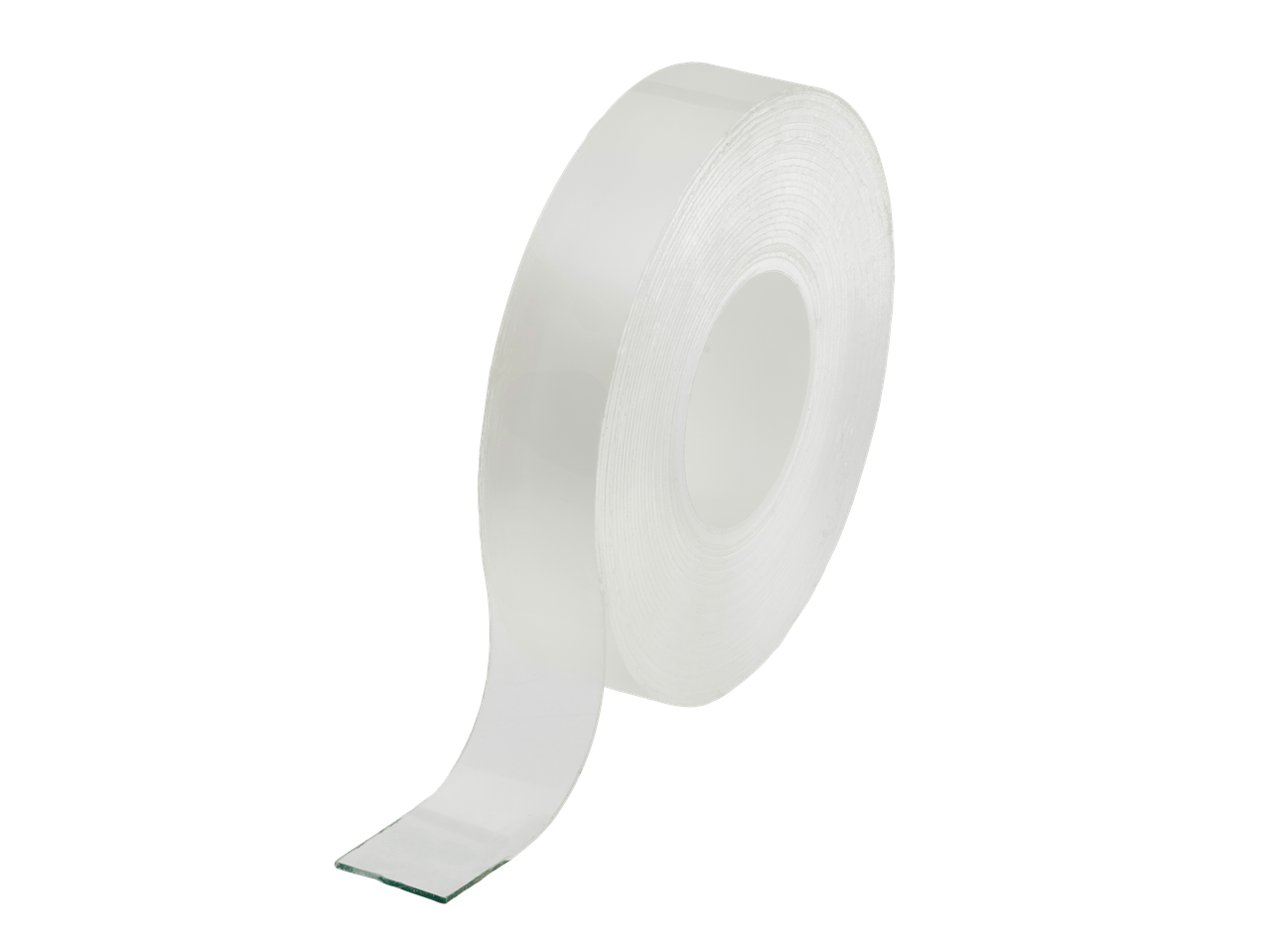 Baltos lipnios juostelės ritinėlis.