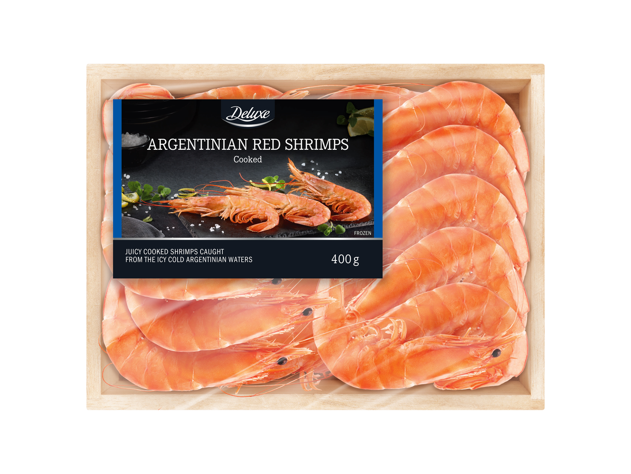 Go to full screen view: Argentinian prawns - Image 1