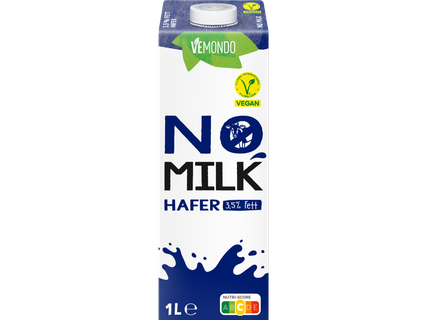 Vemondo No Milk Veganer Haferdrink