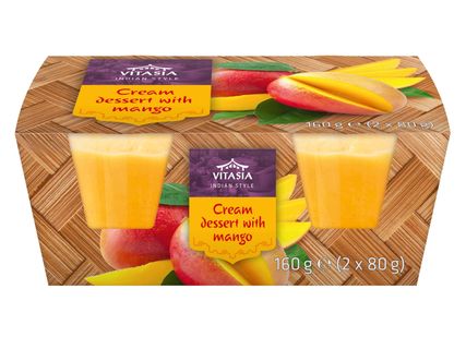 Mangó krémdesszert