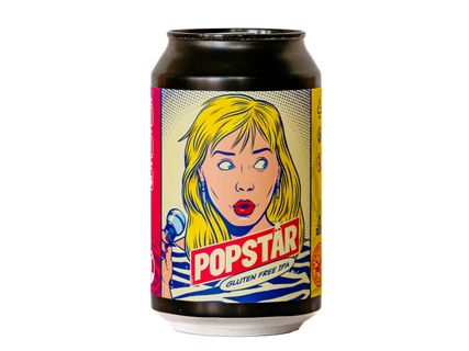 Popstar - gluténmentes / Liquid Cocaine / Mango Bay