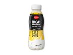 Højprotein vaniljedrik med 35g protein, lavt fedtindhold og uden tilsat sukker.