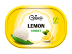 Sorbet de lămâie Gelatelli, vegan.