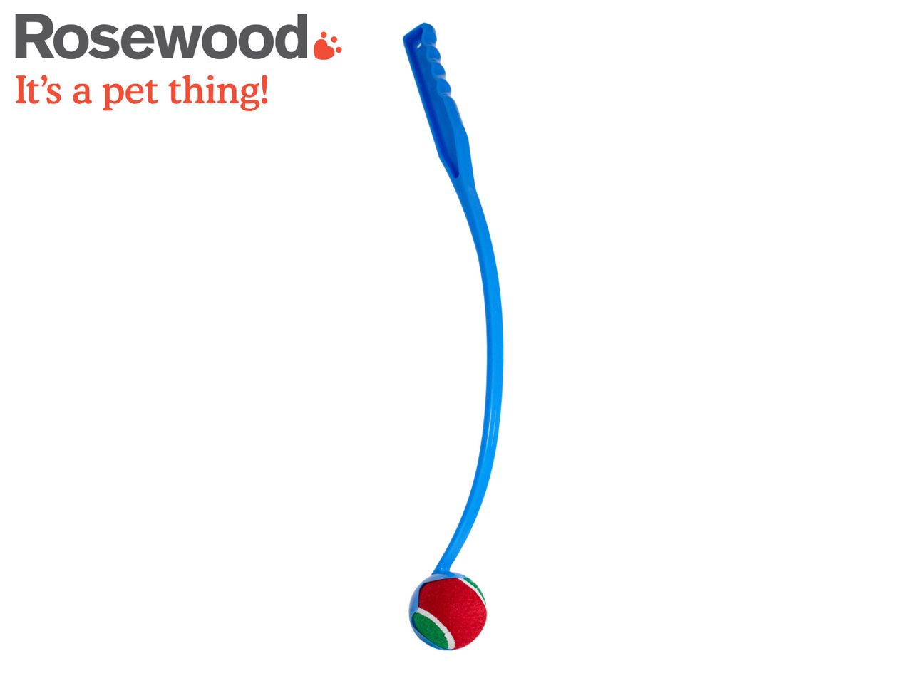 Go to full screen view: Rosewood Dog Toy - “Flinger” Ball Launcher - Image 1