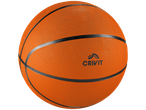 Orange Crivit basketball.