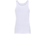 Esmara men's white ribbed vest
