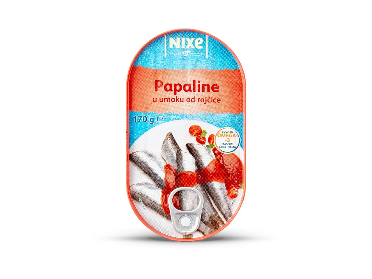 Konzervirana papalina Hize u ulju.