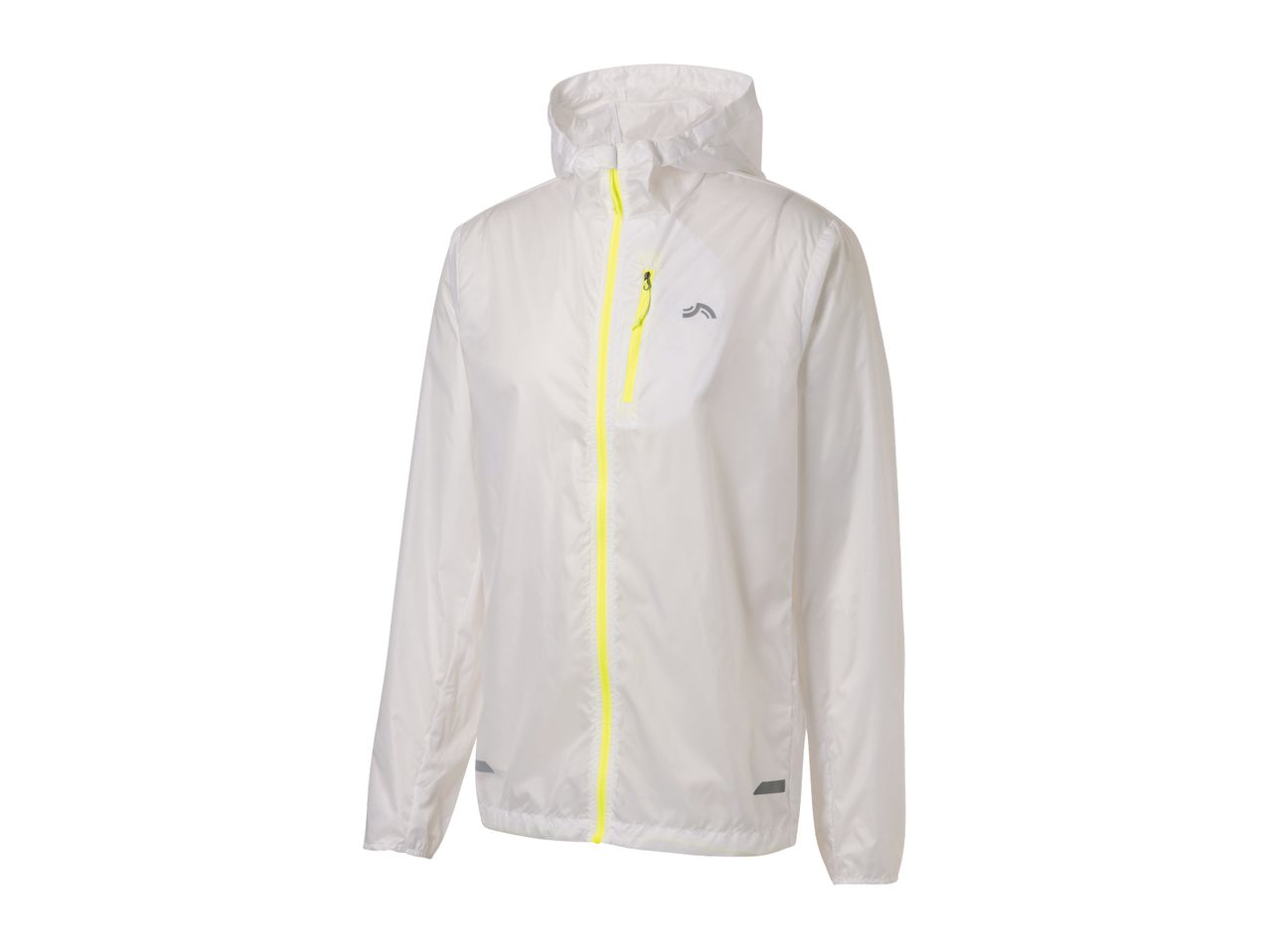 CRIVIT Men’s White Lightweight Sports Jacket