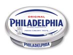 En beholder Philadelphia Original flødeost (200g) med oplysninger om ernæring og ingredienser.