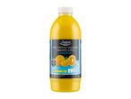 Deluxe orange juice: 100% freshly squeezed, 1 litre.