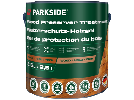 Parkside® Gel de protection du bois