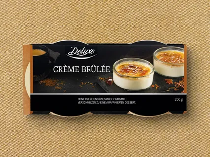 Deluxe Crème Brûlée