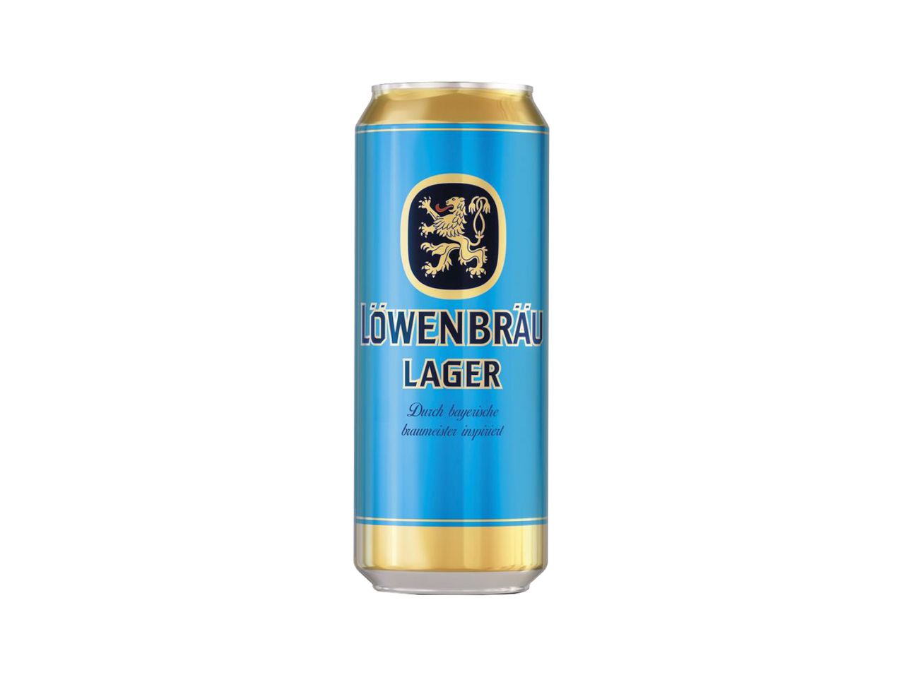 LÖWENBRÄU Lager pivo u limenci.