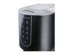 Ice cream maker with settings for ice cream, sorbet, gelato, milkshake, and smoothie bowl.