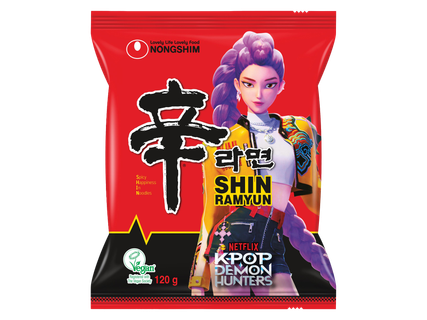 Instant tészta Limited Edition K-POP DEMON HUNTERS*