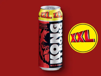 Kong Strong Energy Drink XXL