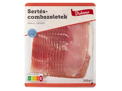 Falusi sertéscombszeletek