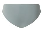 Light blue women's briefs with a high-cut leg and elastic waistband.