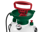 Parkside® garden sprayer with pressure gauge and red handle