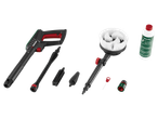 Lavadora de alta pressão Parkside® com pistola, escova rotativa e acessórios