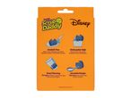 Orange packaging for a special edition cleaning sponge, featuring scratch-free, dishwasher-safe, deep cleaning, and versatile design benefits.
