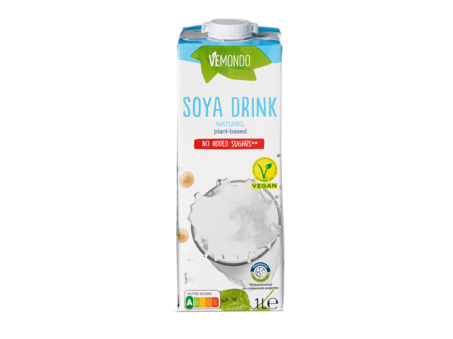 Soja drink ongezoet