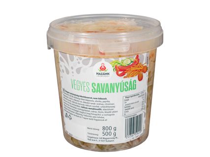 Vegyes savanyúság