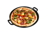 Pizza de vegetais em placa de ferro fundido SILVERCREST