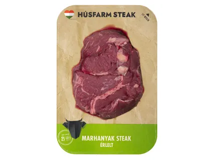 Érlelt marhanyak steak