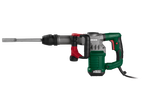 Martelo demolitor PARKSIDE X1300 em verde, cinzento e vermelho com cinzel.