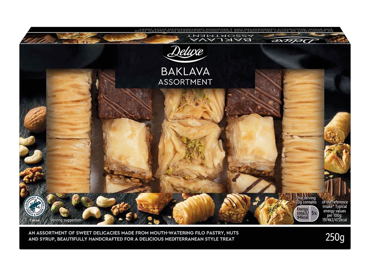 Go to full screen view: Deluxe Baklava - Image 1