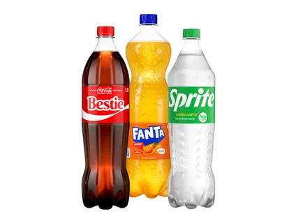Coca-Cola/Fanta/Sprite/Mezzo Mix