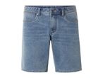 Light blue denim shorts for boys.