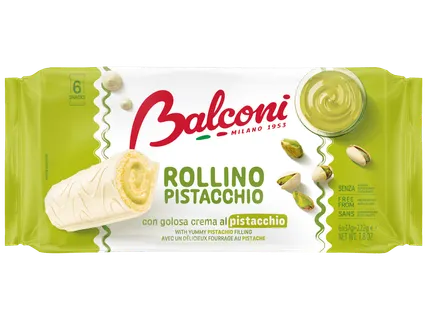 Rollino Pistacchio