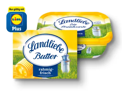 Landliebe Butter/Die Streichzarte