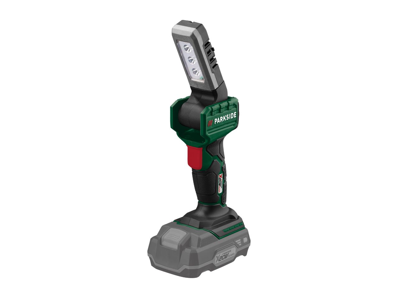 Parkside 20V Cordless LED Hand Light - Bare Unit