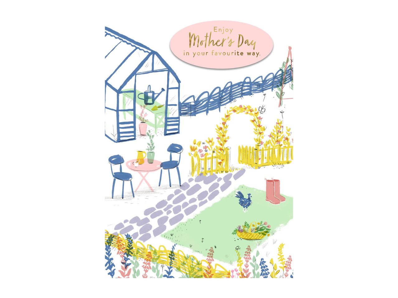 Go to full screen view: Simply for You Mother’s Day Premium Card - Image 9