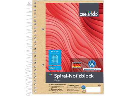 crelando® Spiral-Notizblock
