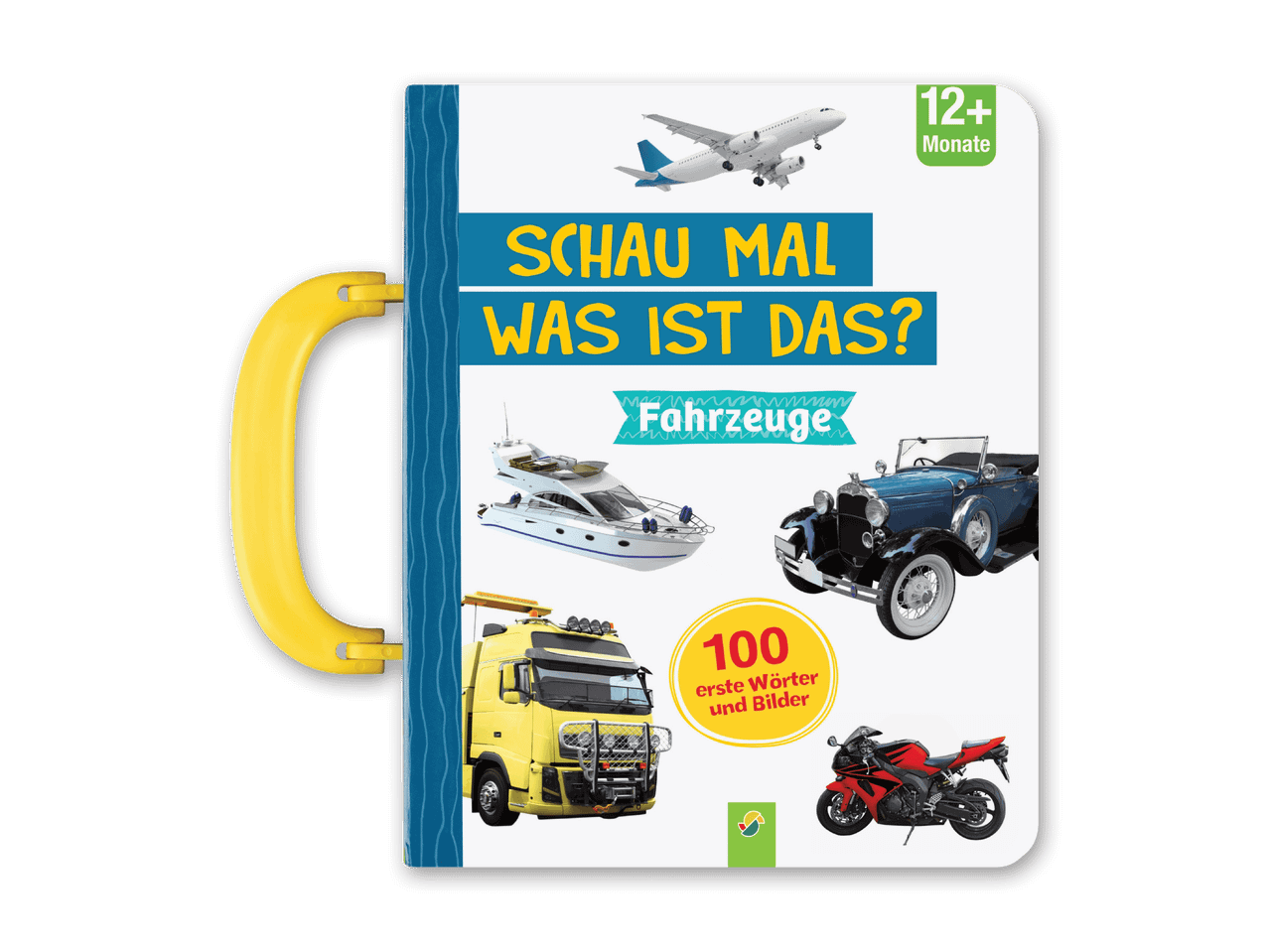 Schau mal, was ist das? Bilderbuch mit Fahrzeugen für Kinder ab 10 Jahren.