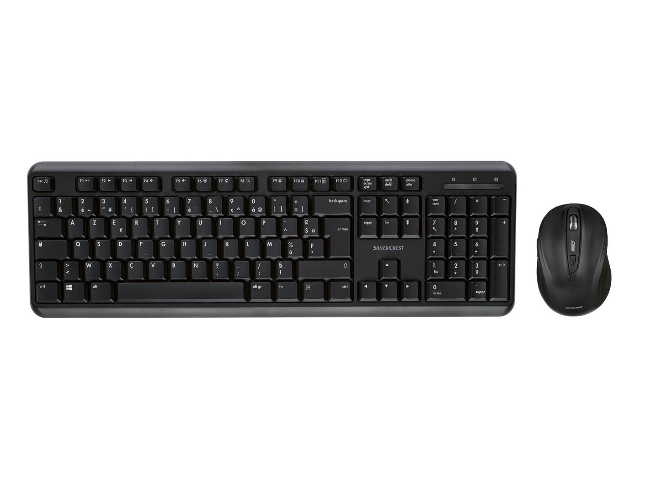 Set clavier et souris
