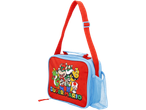 Super Mario lunch bag with shoulder strap.