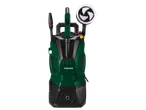 Parkside® pressure washer with accessories