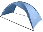 SANSIBAR blaue Strandmuschel mit Logo