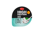 Iogurte de coco Milbona High Protein com 20g de proteína, novo produto.