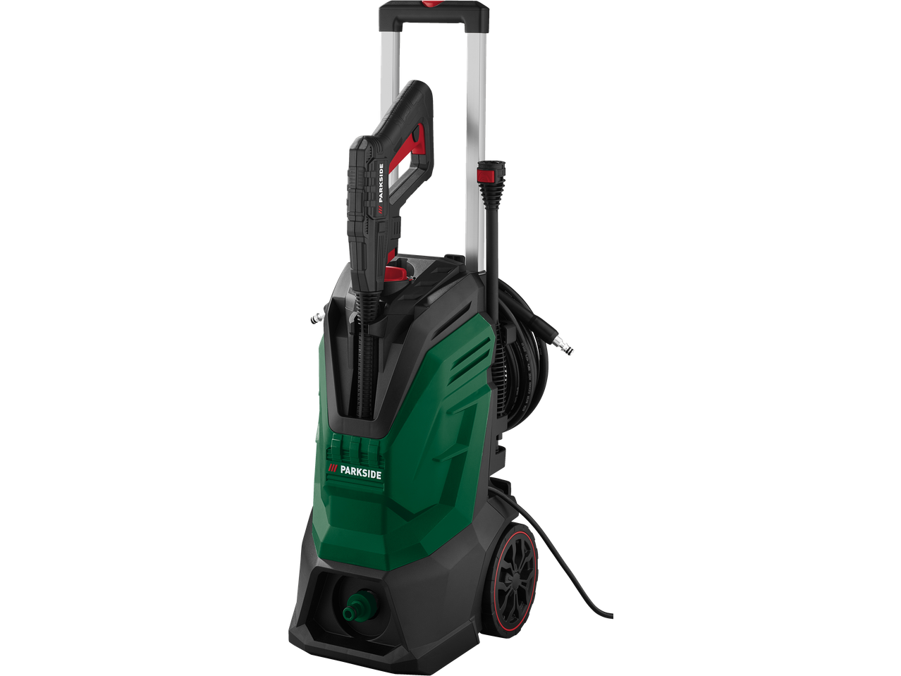PARKSIDE visokotlačni perač s BEIDA crijevom za čišćenje vode