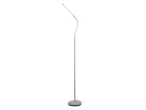 Candeeiro de pé LED LIVARNO branco com braço flexível