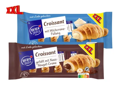 Kuchenzauber Croissant XXL