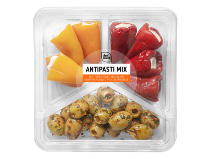Antipasti mixtál