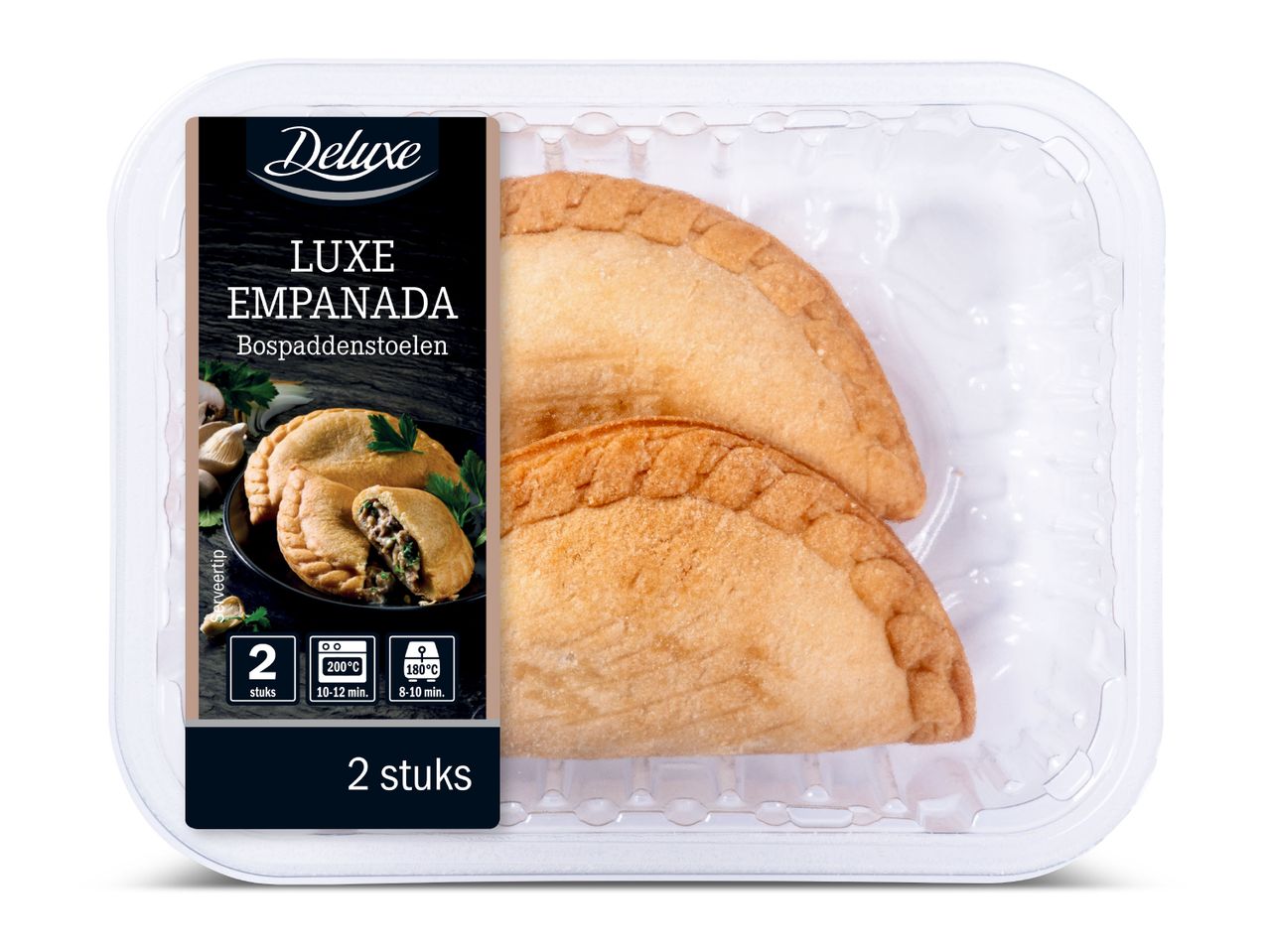 Ga naar volledige schermweergave: Deluxe Luxe bospaddenstoelen empanadas - afbeelding 1